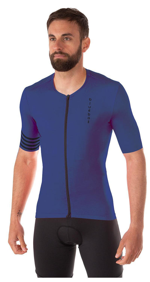 blueball apparel cycling jersey men compression clothing performance premium blue bb110303 KRN glasses BB110303TS S