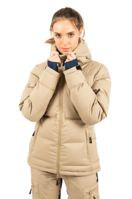 Insulated ski jacket 2024 womens