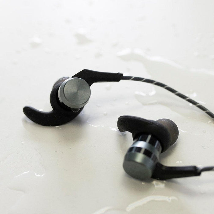 MAGNUSSEN Audio M3 Earbuds Black & Silver EB1000502 premium Quality Stereo Kopfhörer Sound Écouteurs qualité supérieure