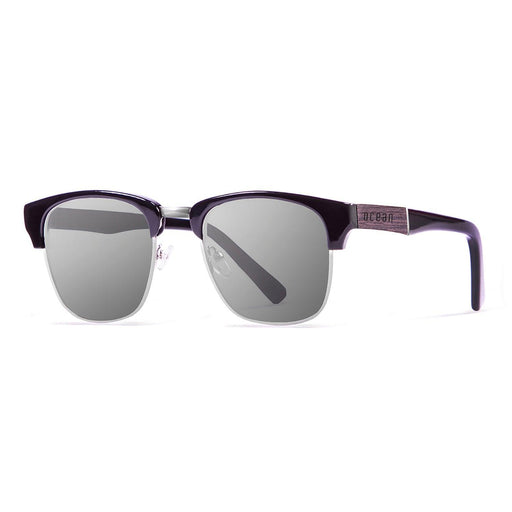 ocean sunglasses KRNglasses model NIZA SKU 13100.2 with brown frame and smoke lens