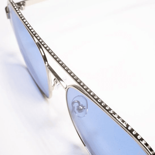 Sunglasses BRAVO Fashion Women with on top Swarovski Diamonds