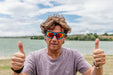 Floating Sunglasses OCEAN AUSTRALIA Unisex Water Sports Polarized Full Frame Goggle Rectangle Kitesurf משקפי שמש צפים גלישת עפיפונים