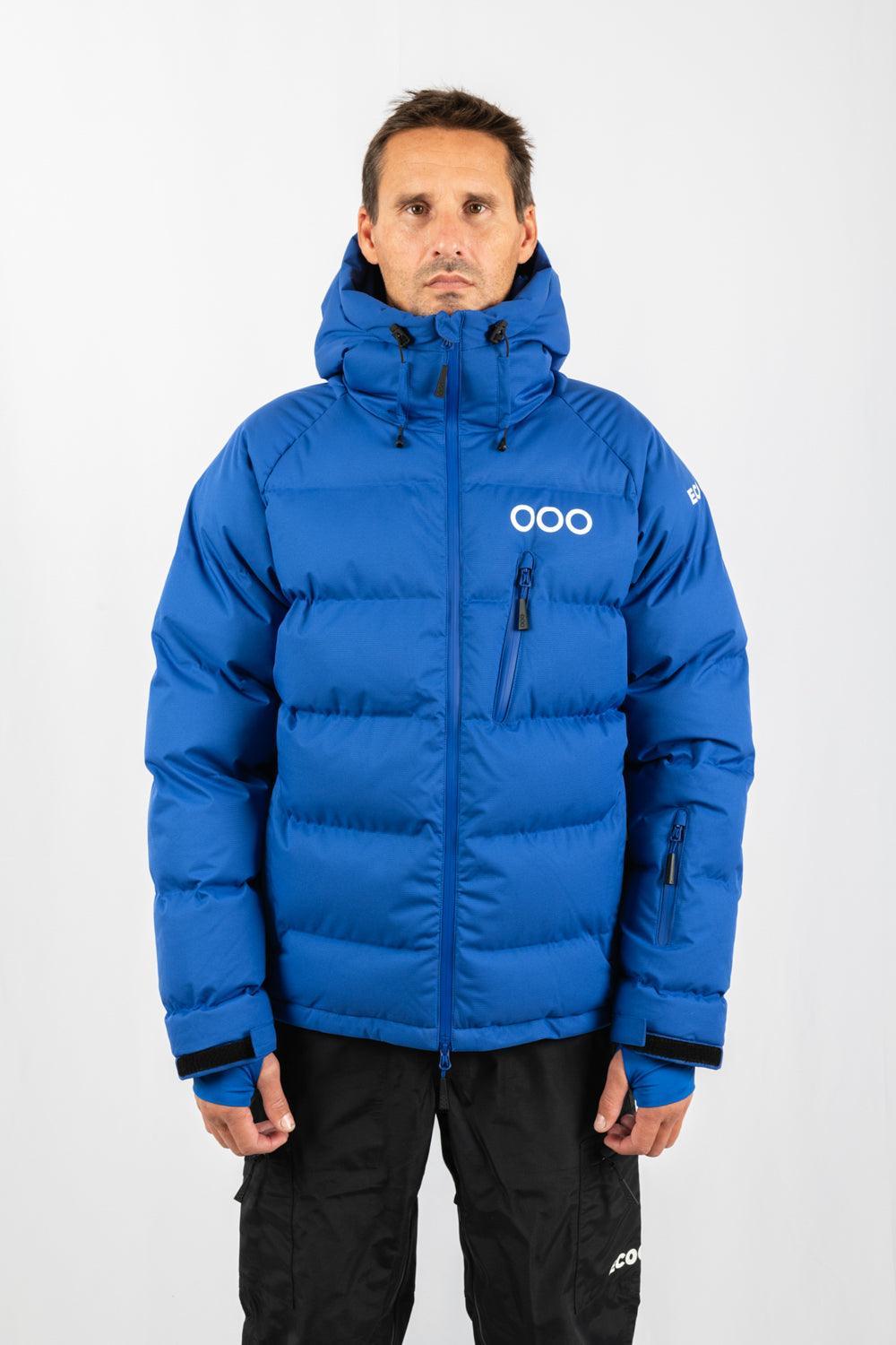 ECOON ECOTHERMO Warm Insulated Ski Veste Homme Bleu Clair
