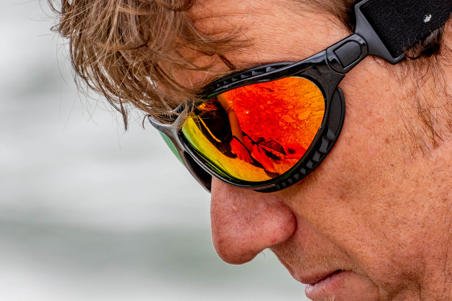 Kitesurfing with OCEAN Sunglasses Tierra de Fuego: Protect Your Eyes in Style - KRNglasses.com