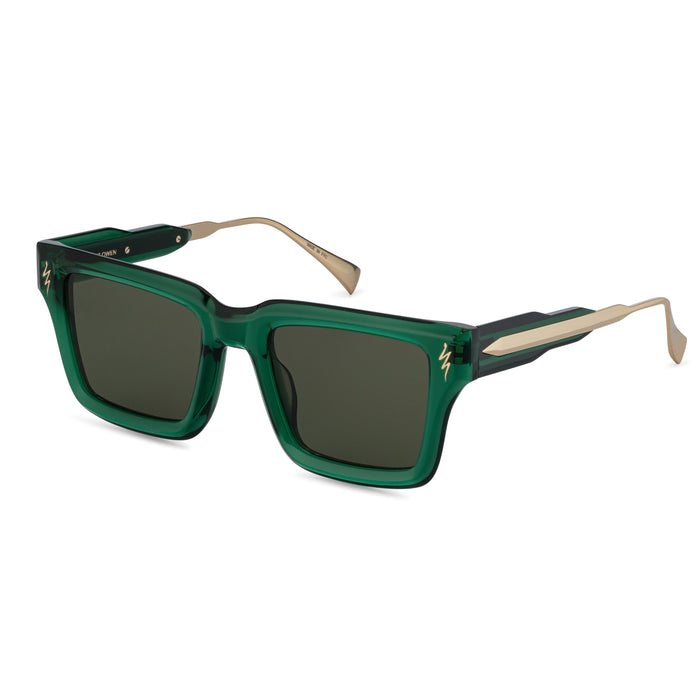 SAINT OWEN Sunglasses LUCID Emerald | Olive