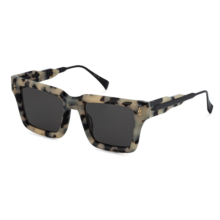 SAINT OWEN Sunglasses LUCID Black Tort | Grey