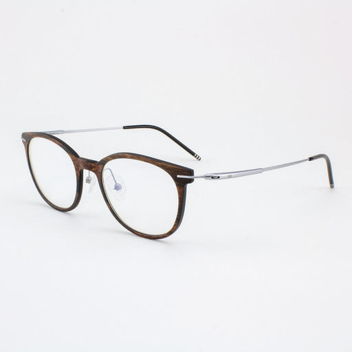 TOMMY OWENS Pinellas - Featherlight Titanium & Wood Eyeglasses - Product image