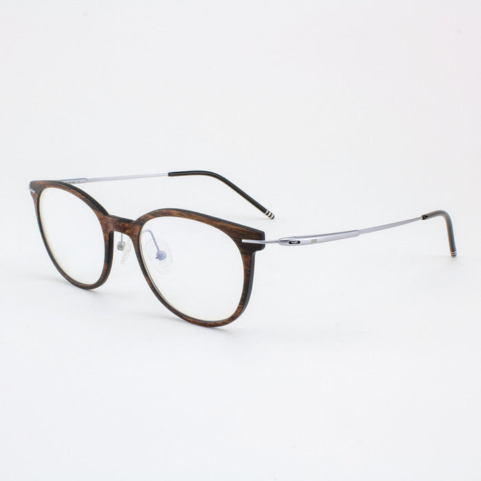 Pinellas - Featherlight Titanium & Wood Eyeglasses