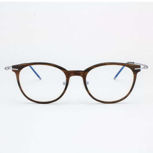 TOMMY OWENS Pinellas - Featherlight Titanium & Wood Eyeglasses - Product image