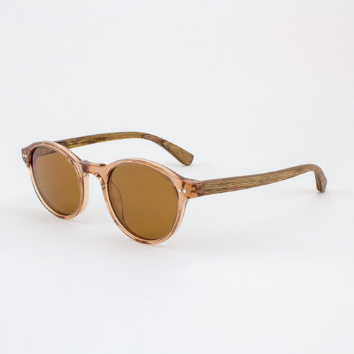 TOMMY OWENS Collier - Acetate & Wood Sunglasses - Product image