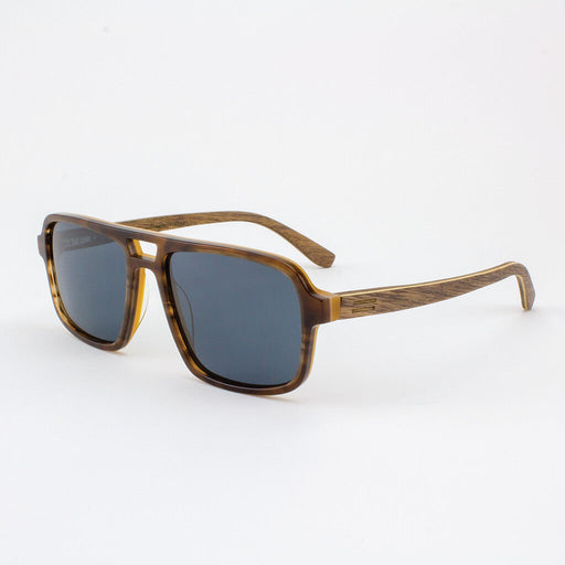 TOMMY OWENS Rockledge - Acetate & Wood Sunglasses - Product image