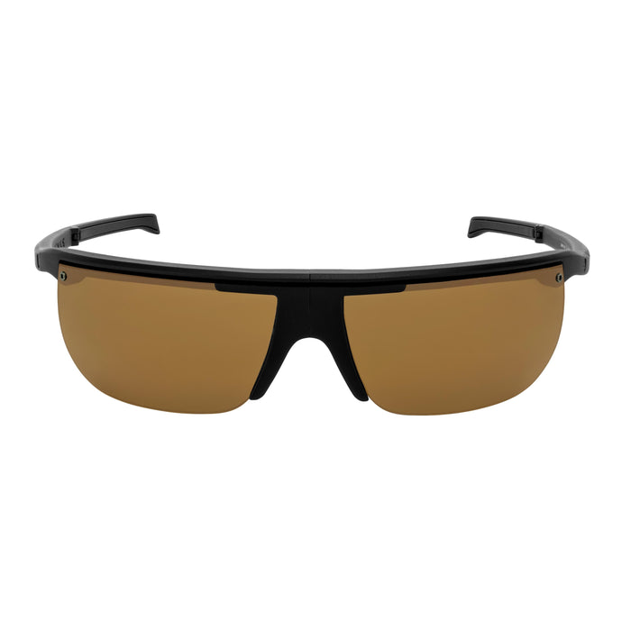 POPART | Polarized, Matte Black, Brown Lens