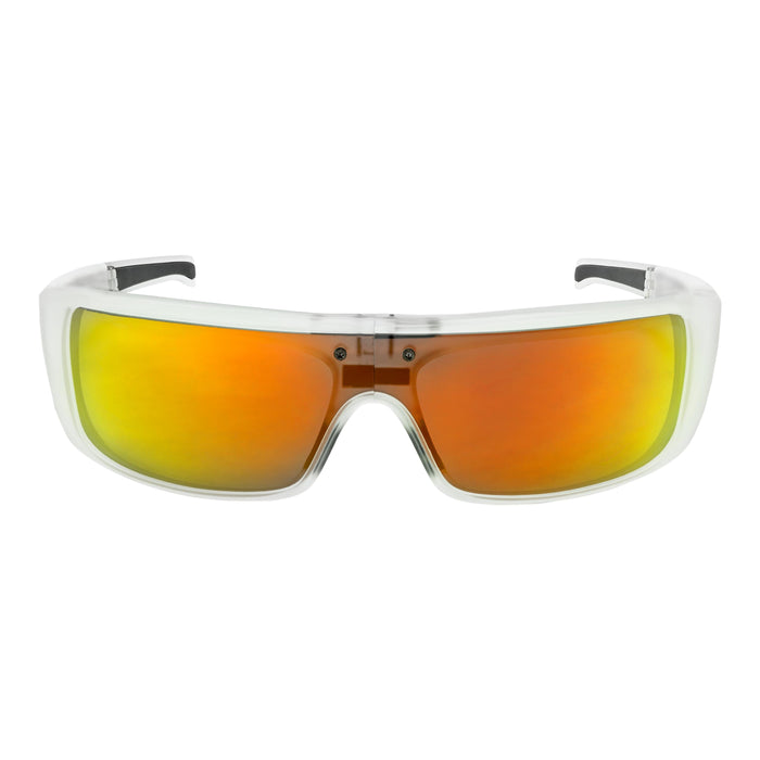 POPGEAR | Non-Polarized, Matte Crystal, Orange Mirror