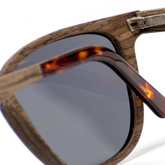 JOPLINS Lark - Unisex Wooden Sunglasses