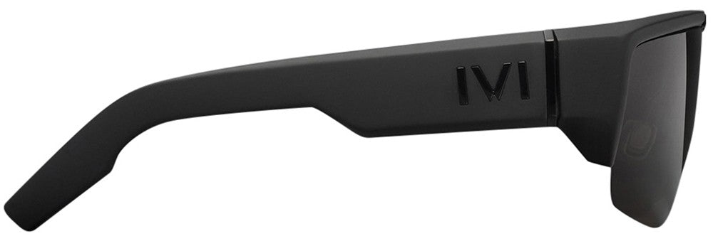 IVI VISION Sunglasses LIVING - Matte Black / Grey Lens