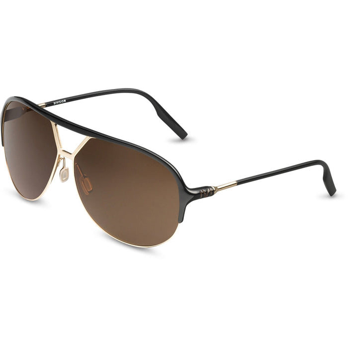 IVI VISION Sunglasses DIVISION - Polished Black-Gold/Bronze