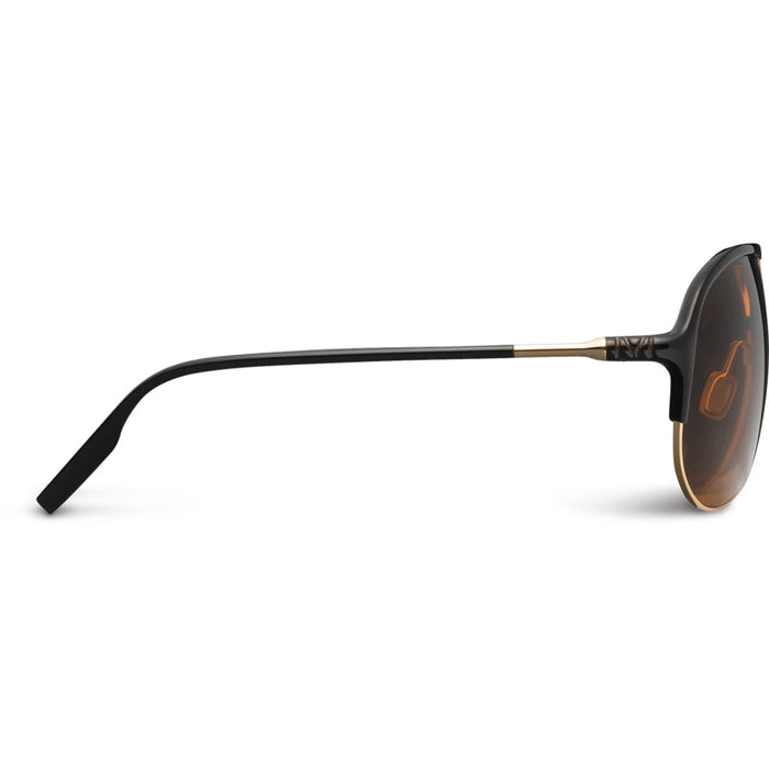 IVI VISION Sunglasses DIVISION - Polished Black-Gold/Bronze