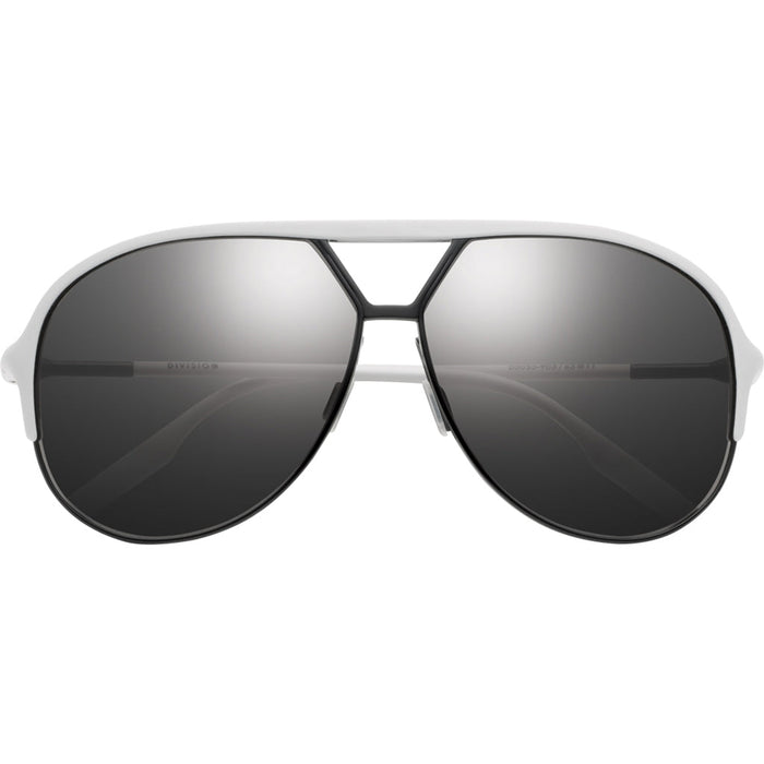 IVI VISION Sunglasses DIVISION - Matte White-Black/Grey