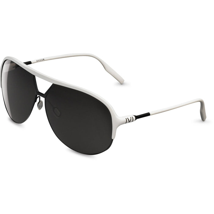 IVI VISION Sunglasses DIVISION - Matte White-Black/Grey