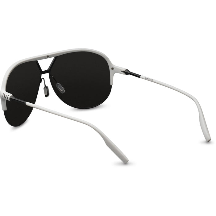 IVI VISION Sunglasses DIVISION - Matte White-Black/Grey