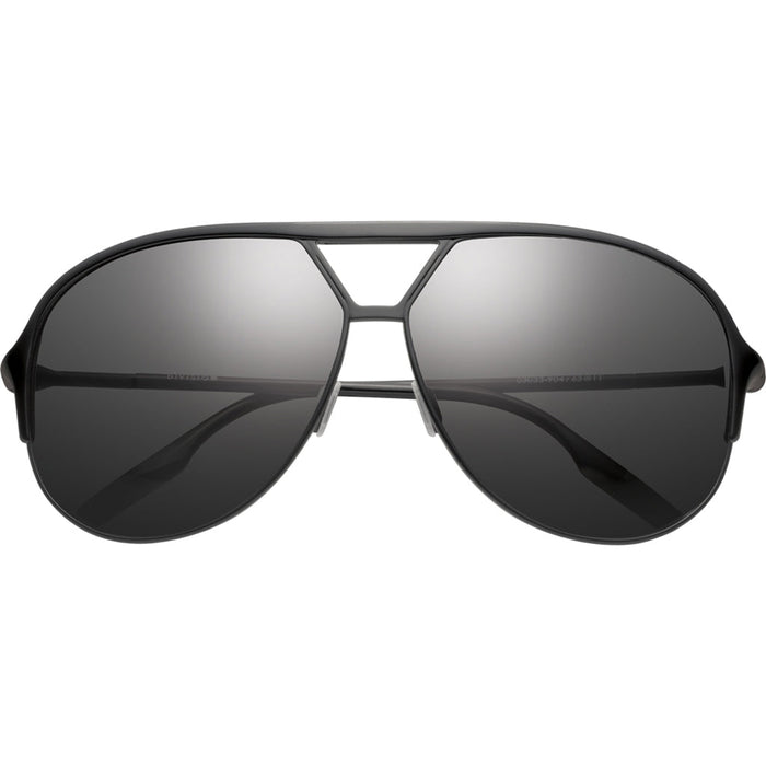 IVI VISION Sunglasses DIVISION - Polished Black-Matte Black