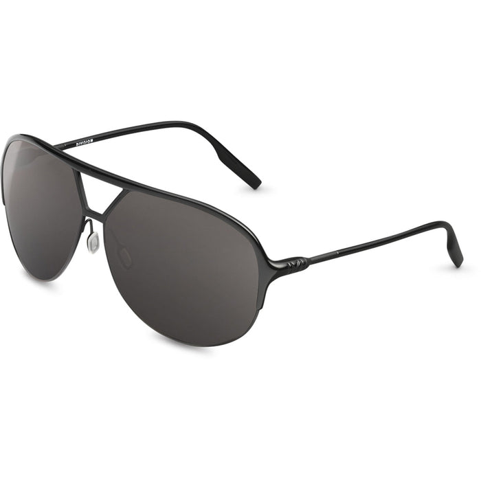 IVI VISION Sunglasses DIVISION - Polished Black-Matte Black
