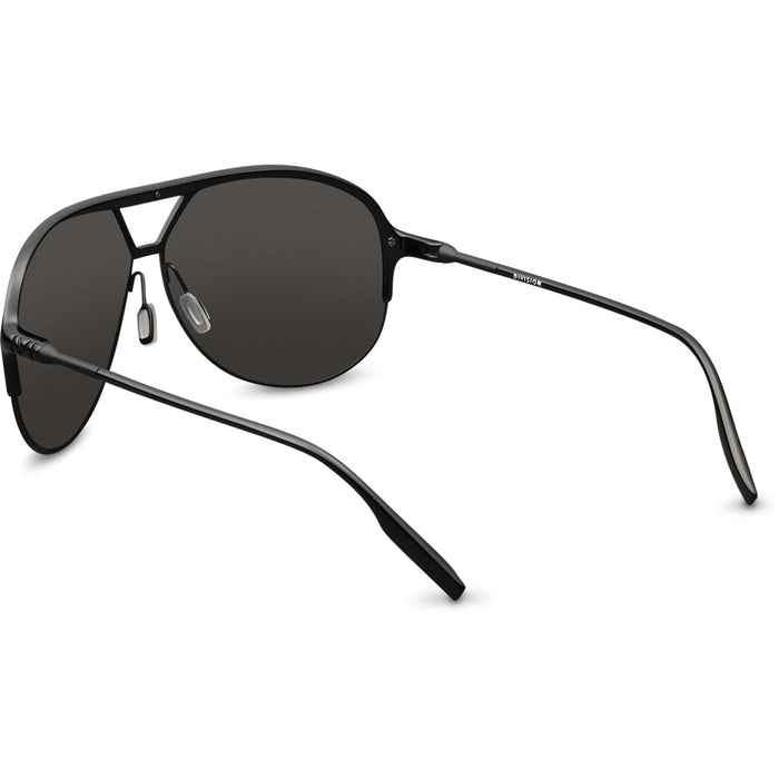 IVI VISION Sunglasses DIVISION - Polished Black-Matte Black