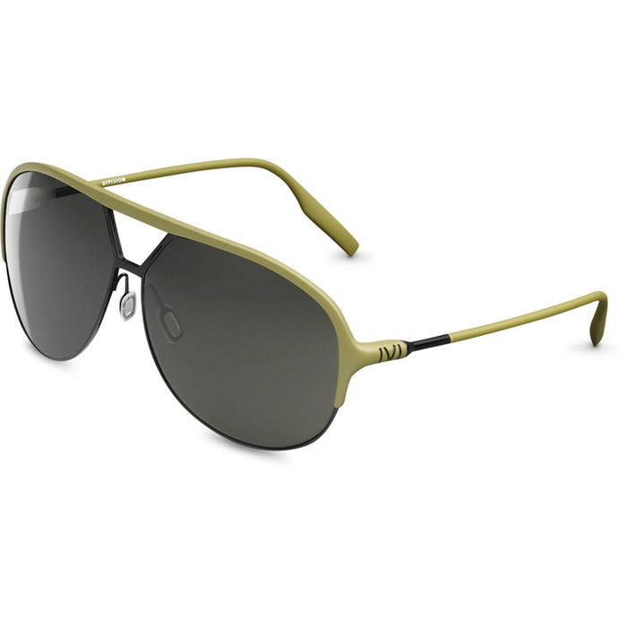 IVI VISION Sunglasses DIVISION - Matte Olive/Green Grey