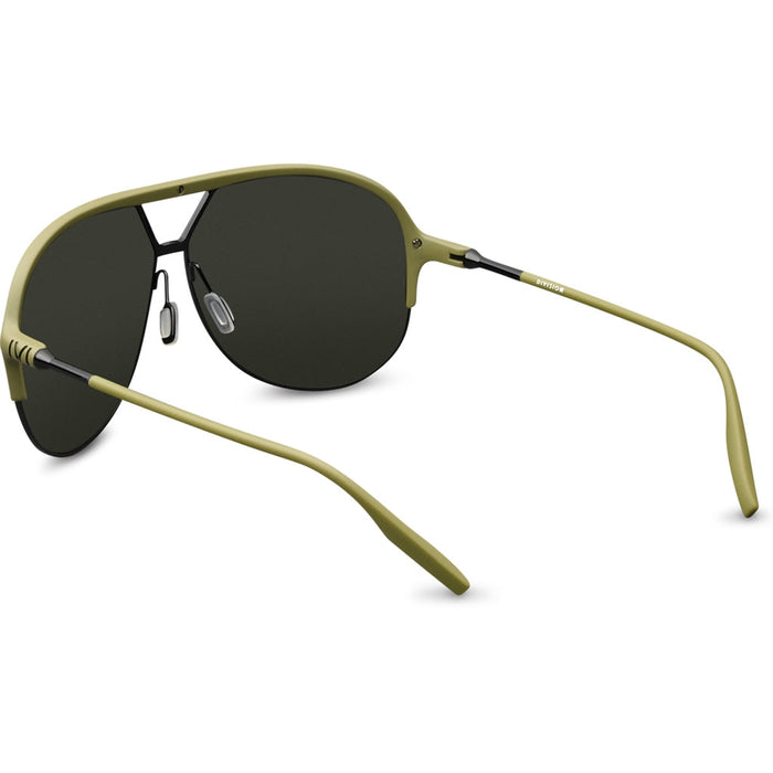 IVI VISION Sunglasses DIVISION - Matte Olive/Green Grey