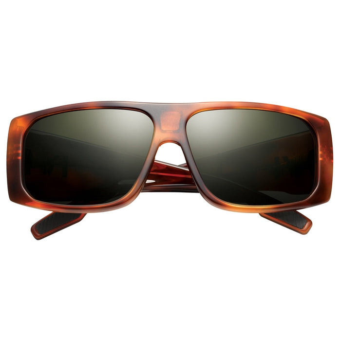IVI VISION Sunglasses JIVING - Polished Black / Grey Lens