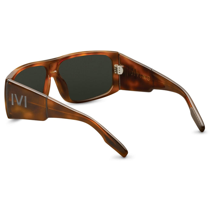 IVI VISION Sunglasses JIVING - Polished Black / Grey Lens