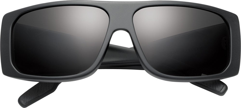 IVI VISION Sunglasses JIVING - Polished Black / Grey Lens