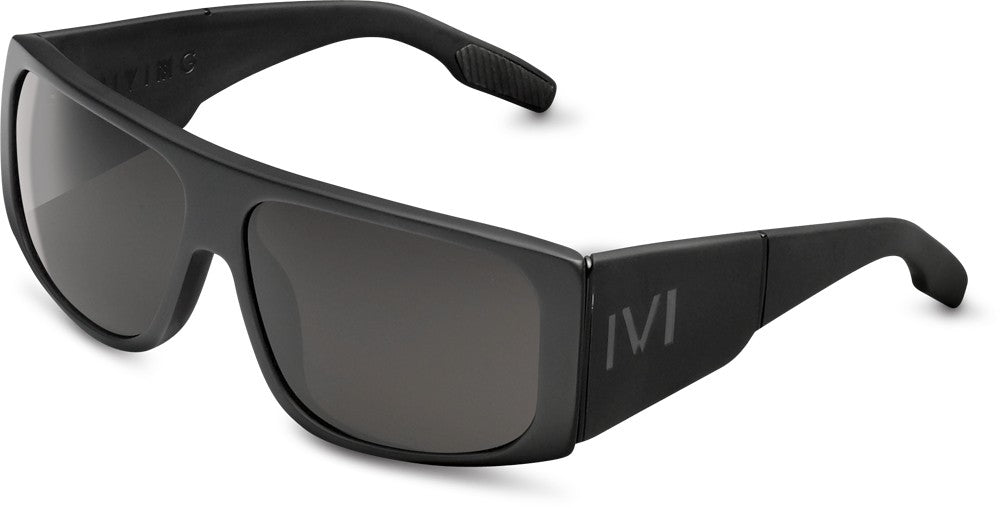 IVI VISION Sunglasses JIVING - Polished Black / Grey Lens