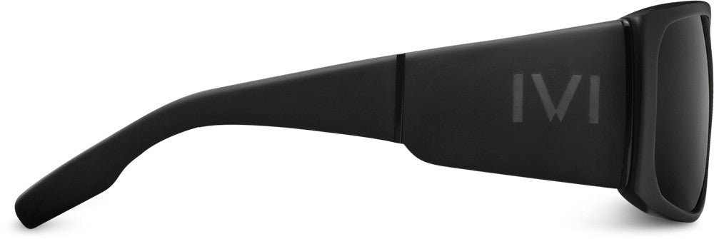 IVI VISION Sunglasses JIVING - Polished Black / Grey Lens