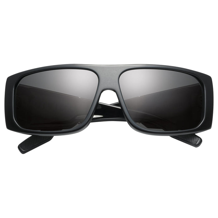 IVI VISION Sunglasses JIVING - Polished Black / Grey Lens