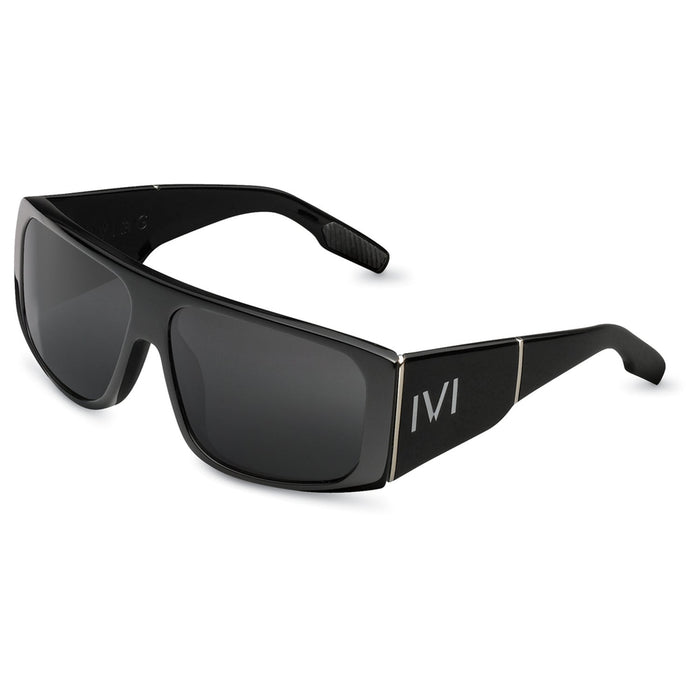 IVI VISION Sunglasses JIVING - Polished Black / Grey Lens