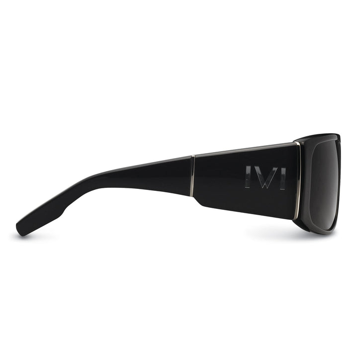 IVI VISION Sunglasses JIVING - Polished Black / Grey Lens