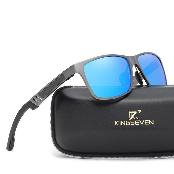 BARCUR Aluminium Polarized Sunglasses