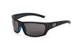image of sunglasses model Skeleton Optics Renegade - Blue Line