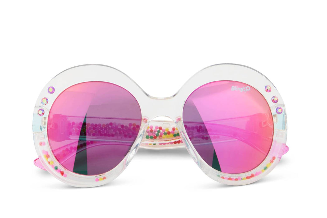 Kid's Glass Beach Sprinkle Sunglass