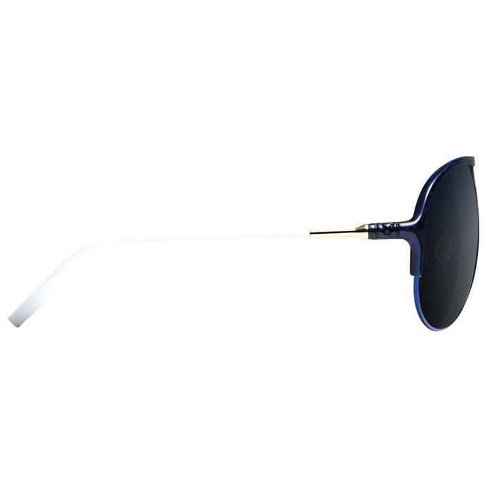 IVI VISION Sunglasses DIVISION - Signature Series Blue Black Marble -White / Blue Grey