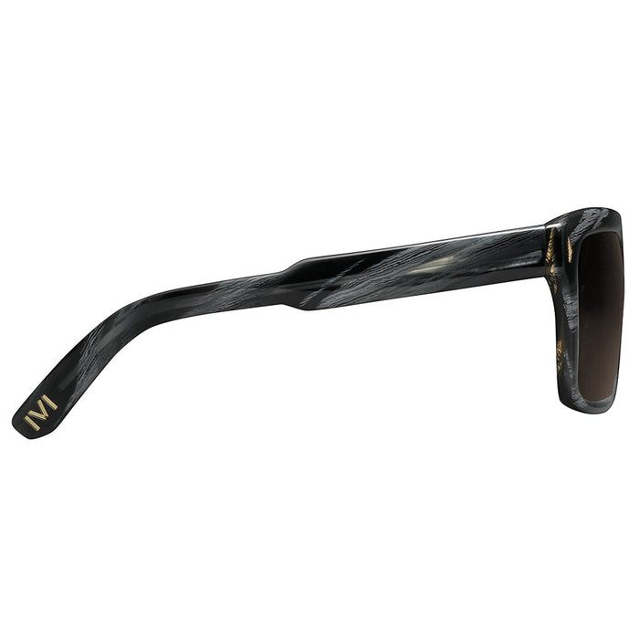 IVI VISION Sunglasses LEE - Polished Double Horn/Bronze Polarized Lens