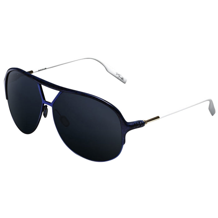 IVI VISION Sunglasses DIVISION - Signature Series Blue Black Marble -White / Blue Grey