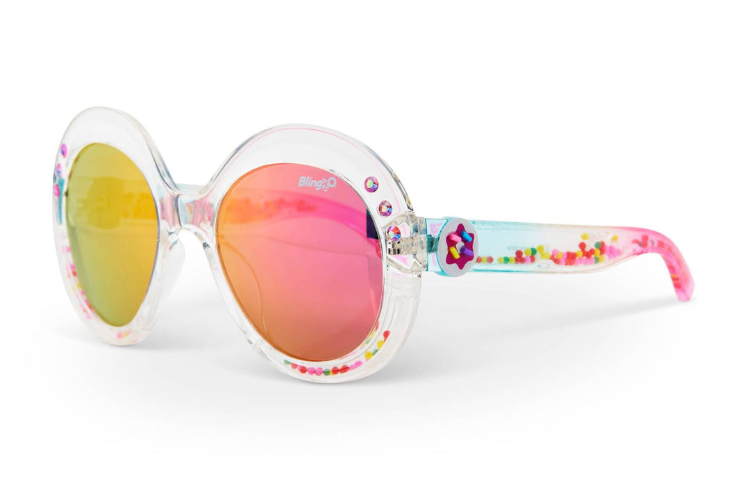 Kid's Glass Beach Sprinkle Sunglass