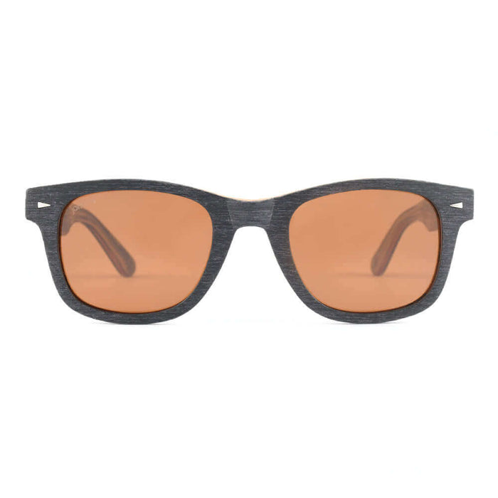 JOPLINS Moon - Unisex Wooden Sunglasses - Product image
