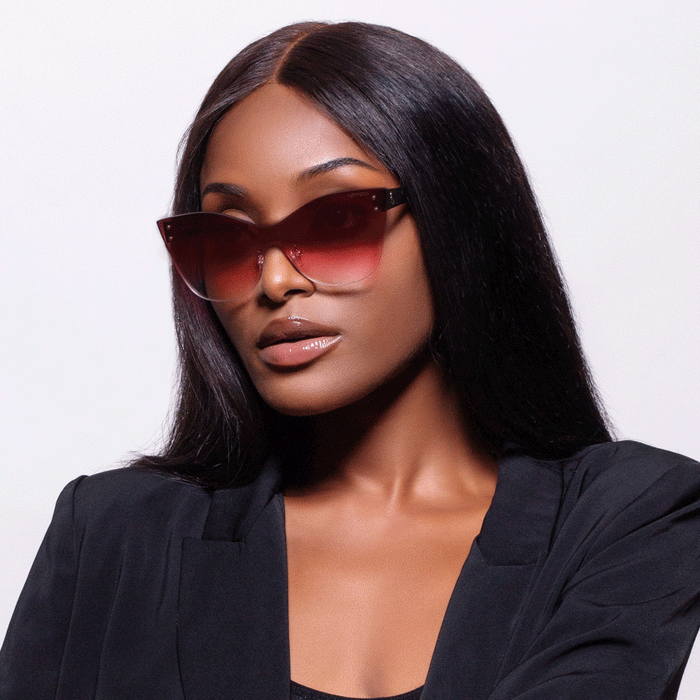 TOPFOXX Sunglasses Venice 2 - Faded Burgundy