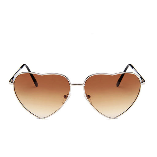 RAMODO JEWELRY Love-Struck Heart Sunglasses - Retro Chic & Trendy - Product image