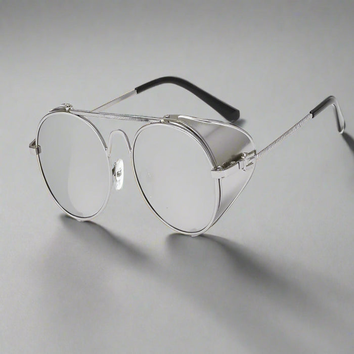Steampunk Goggles Sunglasses - Retro Futuristic