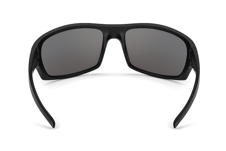 image of sunglasses model Skeleton Optics Renegade - Blue Line