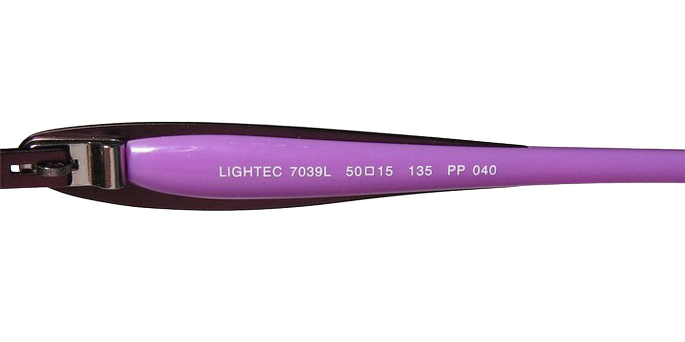 Lightec 7039l Eyeglasses